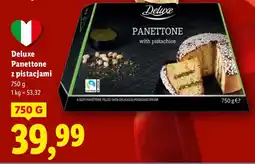 Lidl Panettone z pistacjami Deluxe oferta