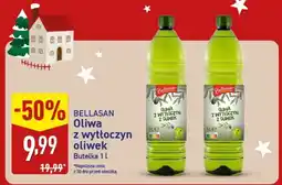 ALDI Oliwa z wytłoczyn oliwek BELLASAN oferta