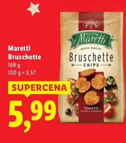 Lidl Chipsy Maretti Bruschette oferta