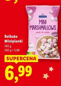 Lidl Minipianki Belbake oferta