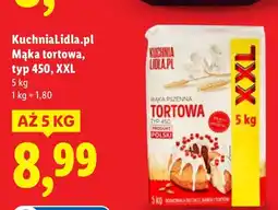 Lidl Mąka tortowa typ 450 XXL 5 kg Kuchnia Lidla.pl oferta
