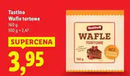 Lidl Wafle tortowe Tastino oferta