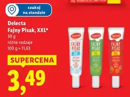 Lidl Fajny Pisak XXL Delecta oferta