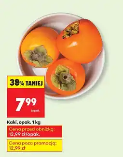 Biedronka Kaki opak. 1 kg Biedronka oferta