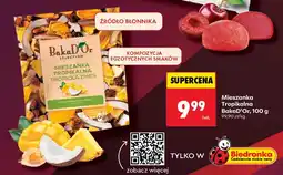 Biedronka Mieszanka bakaliowa Tropikalna 100 g BakaD'Or oferta