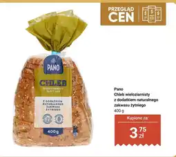 Biedronka Chleb wieloziarnisty Pano z dodatkiem naturalnego zakwasu żytniego oferta