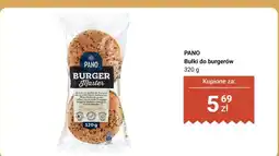 Biedronka Bułki do burgerów PANO Burger Master oferta