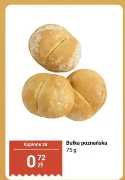 Biedronka Bułka poznańska Biedronka oferta