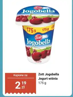 Biedronka Jogurt Zott Jogobella wiśnia 175 g oferta