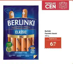 Biedronka Parówki Berlinki Classic oferta