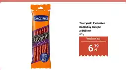 Biedronka Kabanosy Tarczyński Exclusive cielęce z drobiem oferta