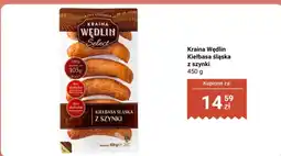 Biedronka Kiełbasa śląska z szynki Kraina Wedlin Select oferta