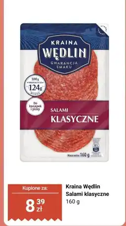 Biedronka Salami klasyczne Kraina Wędlin oferta