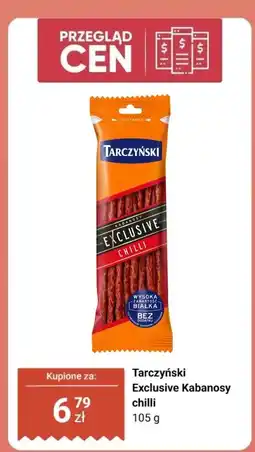 Biedronka Kabanosy Exclusive chilli Tarczyński oferta
