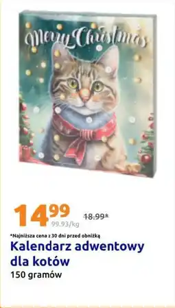 Action Kalendarz adwentowy dla kotów oferta