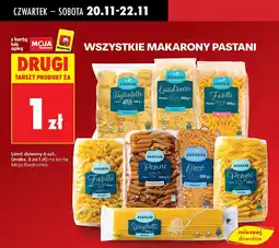 Biedronka Makaron Pastani Spaghetti oferta