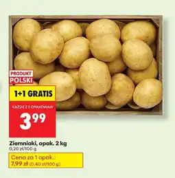 Biedronka Ziemniaki, opak. 2 kg Biedronka oferta