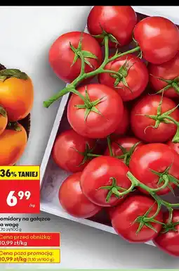 Biedronka Pomidory na gałązce Biedronka oferta