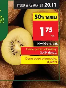 Biedronka Kiwi Gold Biedronka oferta