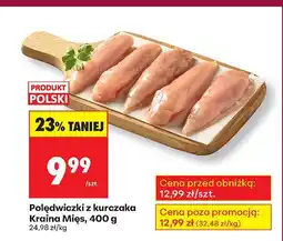 Biedronka Polędwiczki z kurczaka Kraina Mięs oferta