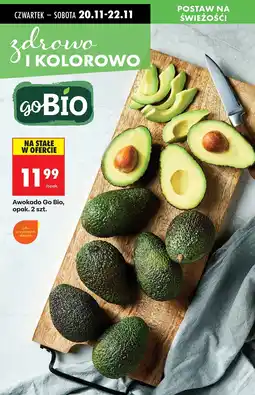 Biedronka Awokado Go Bio opak. 2 szt oferta