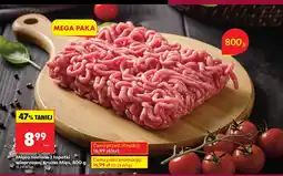 Biedronka Mięso mielone z łopatki wieprzowej Kraina Mięs oferta
