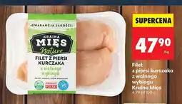 Biedronka Filet z piersi kurczaka z wolnego wybiegu Kraina Mięs Nature oferta