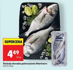 Biedronka Świeża dorada patroszona Marinero oferta