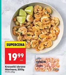 Biedronka Krewetki obrane Marinero oferta