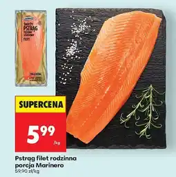 Biedronka Pstrąg filet rodzinna porcja Marinero oferta