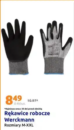 Action Rękawice robocze Werckmann oferta