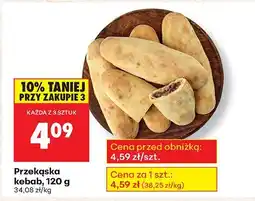 Biedronka Przekąska kebab, 120 g Biedronka oferta