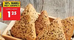 Biedronka Bułka wysokobiałkowa, 80 g Biedronka oferta