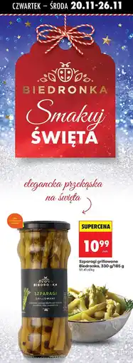 Biedronka Szparagi grillowane Biedronka oferta