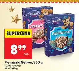 Biedronka Pierniczki różne rodzaje Gellwe oferta