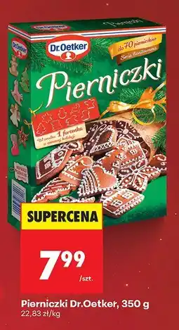 Biedronka Pierniczki Dr.Oetker oferta