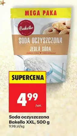 Biedronka Soda oczyszczona XXL Bakello oferta
