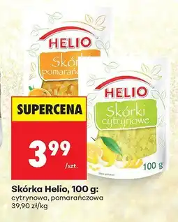 Biedronka Skórka Helio cytrynowa, pomarańczowa oferta