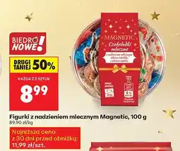Biedronka Figurki z nadzieniem mlecznym Magnetic, 100 g oferta