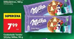 Biedronka Czekolada Tender Winter Milka, 90 g oferta