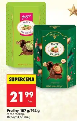Biedronka Praliny, 187 g/192 g Goplana oferta