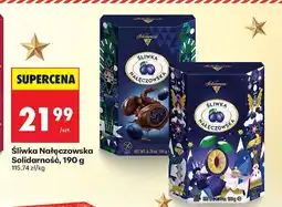 Biedronka Śliwka Nałęczowska 190 g Solidarność oferta