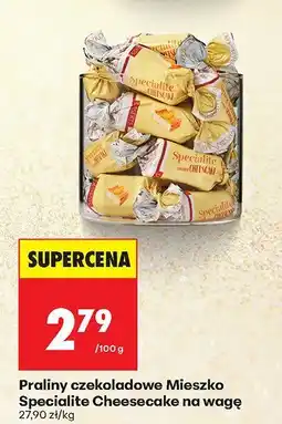 Biedronka Praliny czekoladowe Specialite Cheesecake na wagę Mieszko oferta