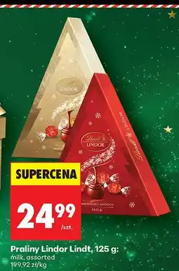 Biedronka Praliny Lindor 125 g Lindt oferta