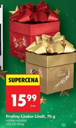 Biedronka Praliny Lindor 75 g Lindt oferta