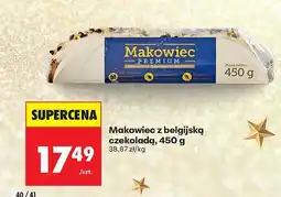 Biedronka Makowiec z belgijską czekoladą Premium Biedronka oferta