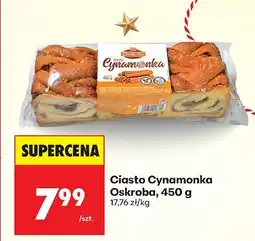 Biedronka Ciasto Cynamonka Oskroba oferta