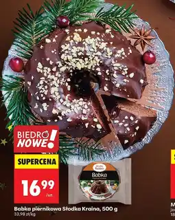 Biedronka Babka piernikowa Słodka Kraina oferta