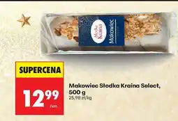 Biedronka Makowiec Słodka Kraina Select oferta