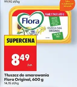 Biedronka Tłuszcz do smarowania Flora Original, 600 g oferta